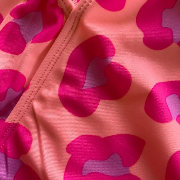 CAT & JACK Girls 1 Pc Swimsuit NWT Size L (10-12) - Picture 5 of 7
